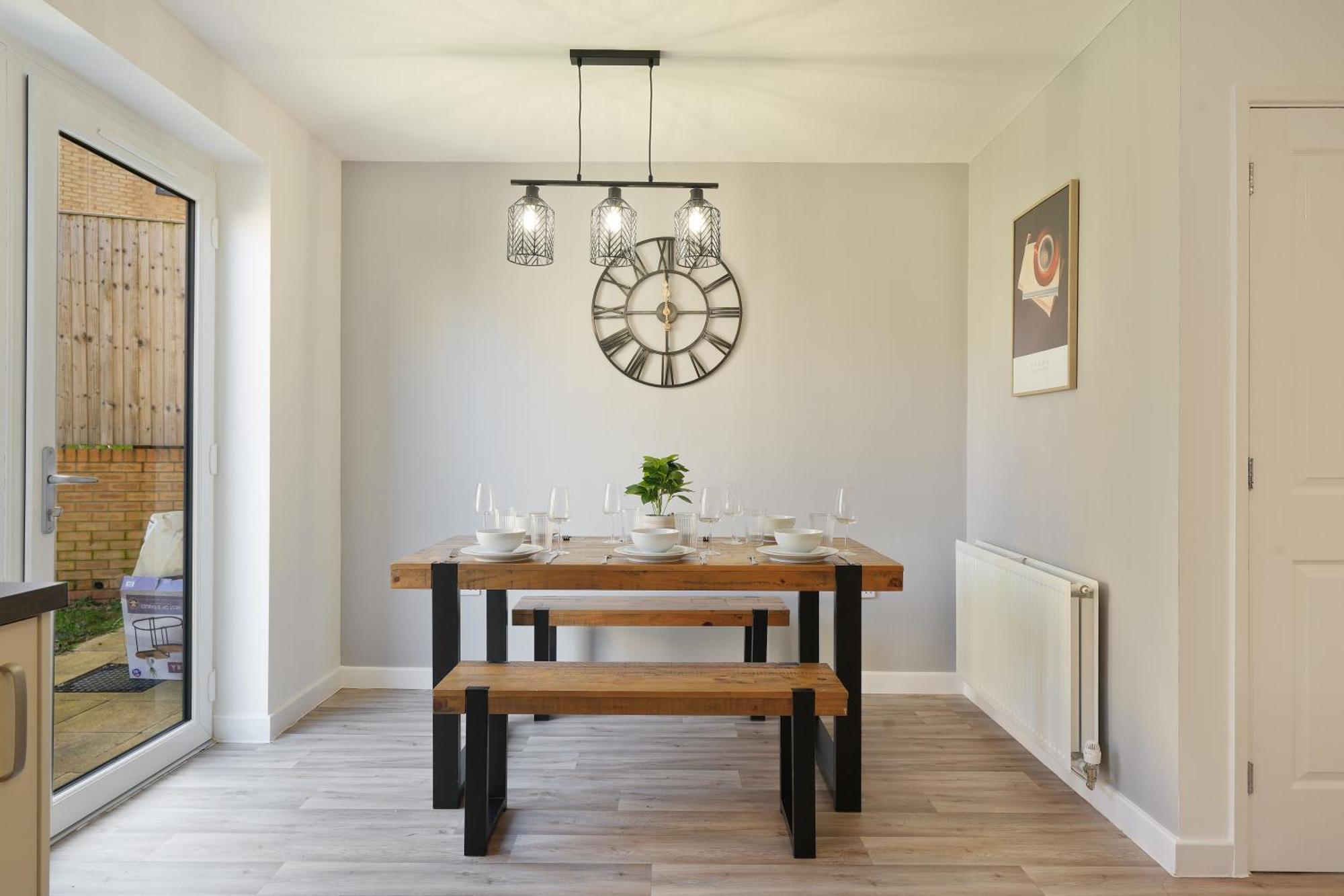Mersey Way, Spacious 3 Bed Home, Close To Sheffield City Centre & Free Driveway Parking - Perfect For Workers, Groups & Families - Hosted By Stay Host Save Ngoại thất bức ảnh