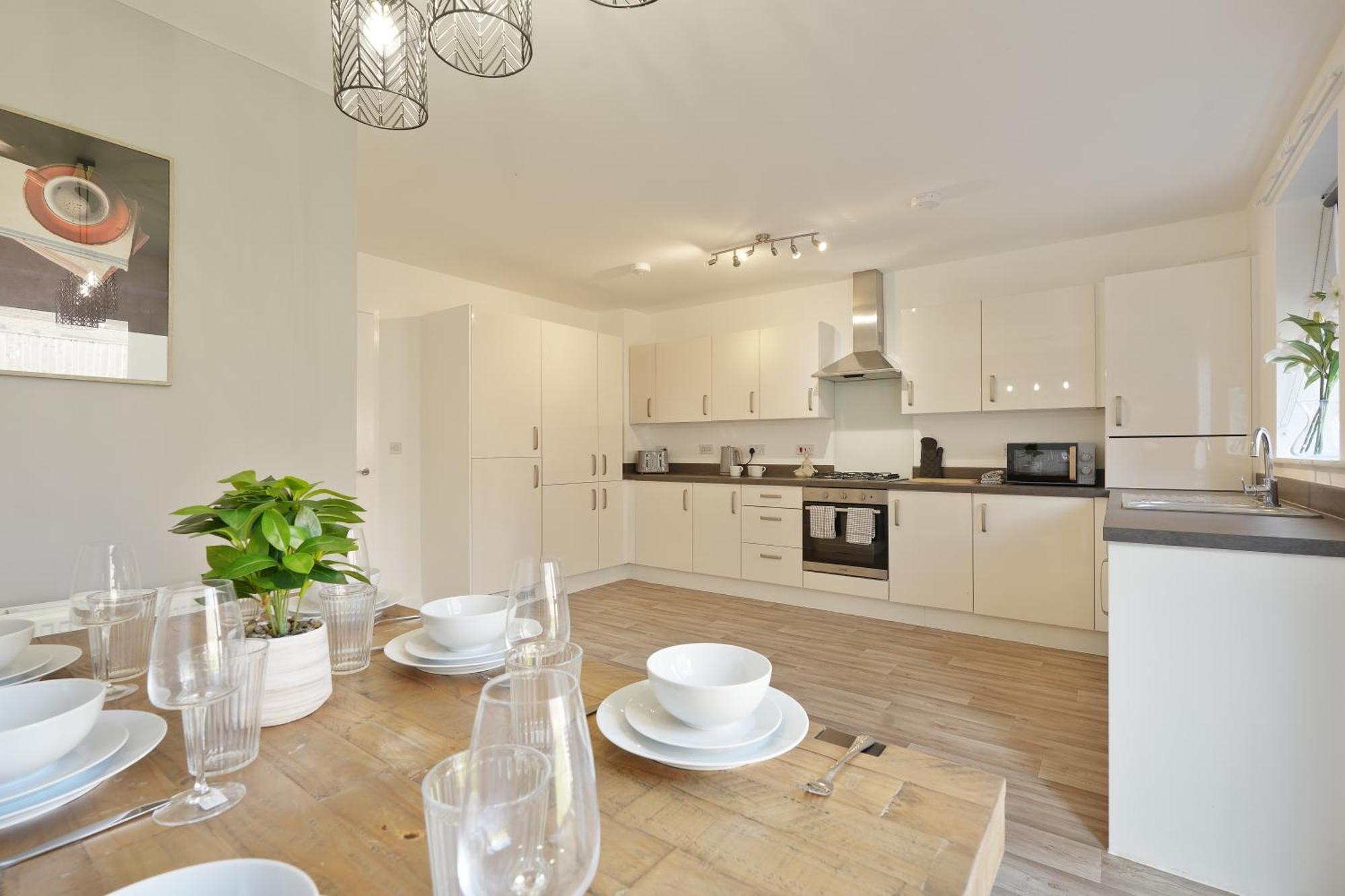 Mersey Way, Spacious 3 Bed Home, Close To Sheffield City Centre & Free Driveway Parking - Perfect For Workers, Groups & Families - Hosted By Stay Host Save Ngoại thất bức ảnh