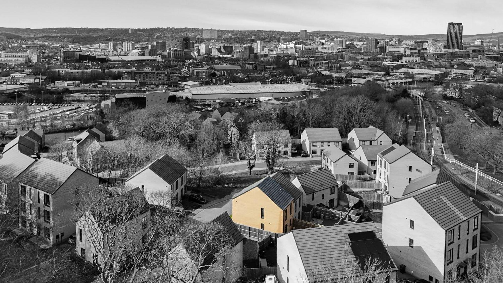 Mersey Way, Spacious 3 Bed Home, Close To Sheffield City Centre & Free Driveway Parking - Perfect For Workers, Groups & Families - Hosted By Stay Host Save Ngoại thất bức ảnh